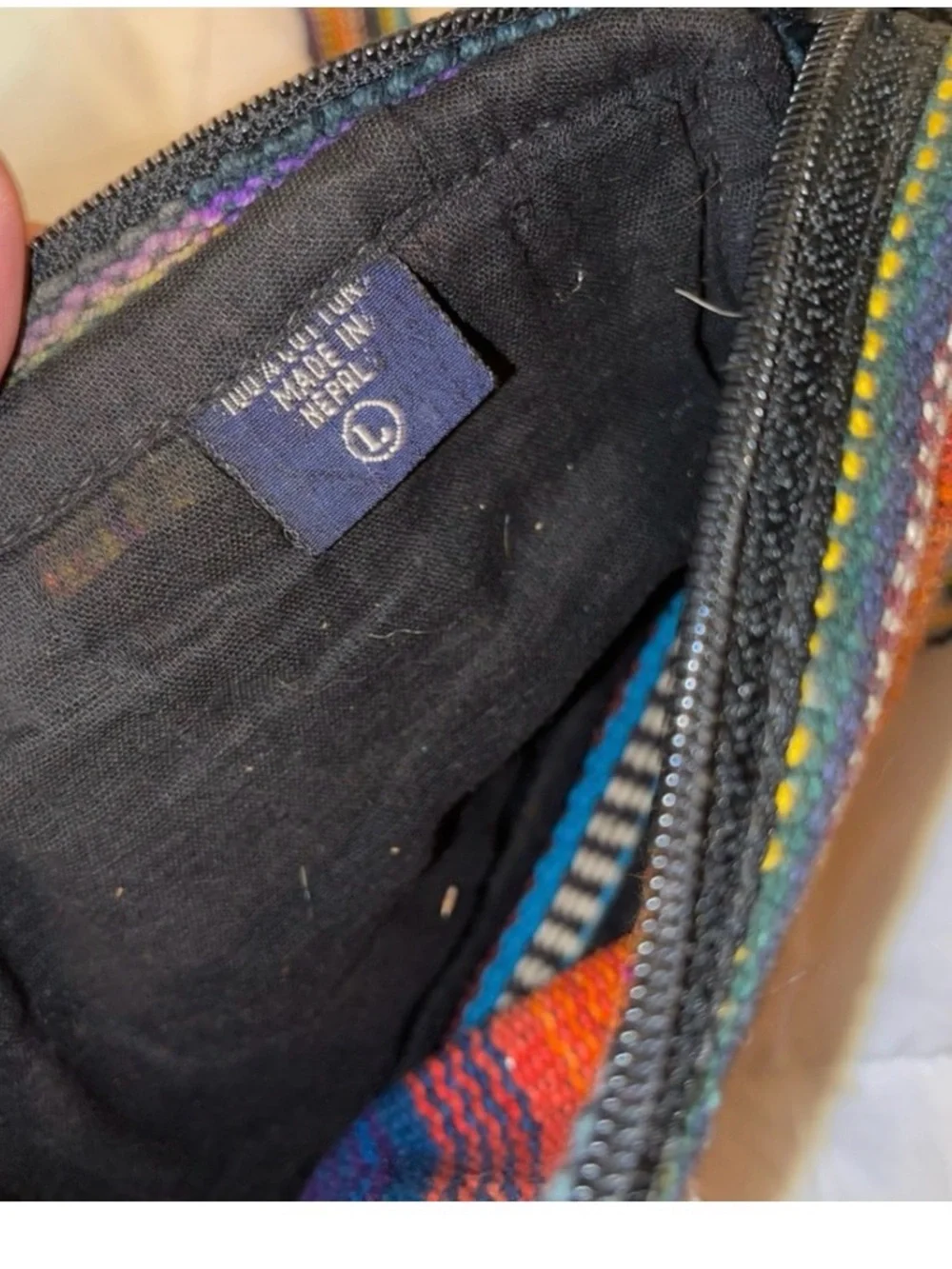 Unknown multicolor woven